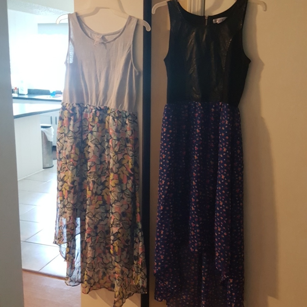Two Flowy Xhiliration Dresses